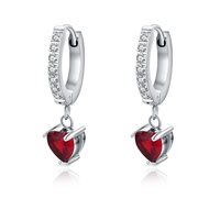 Earrings Brand Woman Sospiri in Steel Cristallo 14ER045R - 14ER045R
